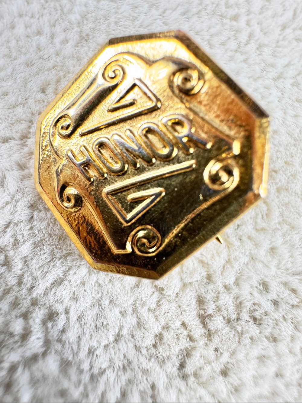 HONOR AWARD Lapel Pin Small Pin - Picture 4 of 5